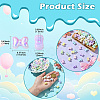 Opaque Acrylic Beads OACR-CJC0009-09-2