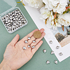 120Pcs 304 Stainless Steel Charms STAS-HY0001-28-3