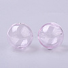 Handmade Blown Glass Beads BLOW-T001-32B-07-2