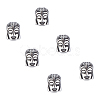 304 Stainless Steel Beads STAS-UN0008-05AS-1