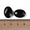 Natural Obsidian Cabochons G-O175-15H-01-3