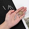 Tarnish Resistant 304 Stainless Steel Tube Beads STAS-G071-35P-5