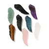 Natural Mixed Gemstone Pendants G-M417-05-1