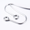 Tarnish Resistant 304 Stainless Steel Earring Hooks STAS-P162-13P-A-3