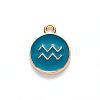 Alloy Enamel Pendants ENAM-S124-01A-05J-2
