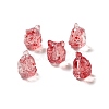 Transparent Glass Beads GLAA-D025-06H-1