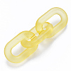 Transparent Acrylic Linking Rings LS-OACR-S036-006A-K10-2