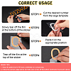 Waterproof Self Adhesive Craft Stickers DIY-GF0002-59A-03-3
