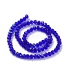 Electroplate Glass Beads Strands EGLA-A044-T1mm-L06-2