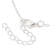 Brass Cable Chain Necklaces NJEW-JN04511-05-3