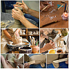 Wooden Handle Pottery Tools Sets TOOL-BC0008-11-7