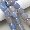 Natural Agate Beads Strands G-H295-F01-13-5