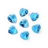 Transparent Glass Beads GLAA-Q066-14mm-A10-1