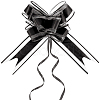Plastic Bowknot Pull Bows AJEW-WH20064-74M-1