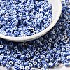 6/0 Opaque Colours Seep Glass Seed Beads X-SEED-F003-04A-02-1
