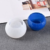 DIY Round Cup Shape Silicone Molds DIY-G014-03-1