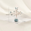 Natural Aquamarine Chips Tree Decorations PW-WG14985-05-1