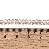 Electroplate Glass Beads Strands GLAA-Q105-03T-4