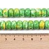 Dyed Synthetic Riverstone Beads Strands G-Z105-C01-01D-5