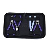 45# Steel Pliers & Tweezers Set TOOL-D059-07P-01-2