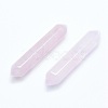 Natural Rose Quartz No Hole Healing Stones LS-G-G760-J11-2