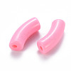 Opaque Acrylic Beads MACR-S372-001B-S004-2