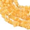Natural Yellow Jade Beads Strands GG-NH0009-A02-02-3