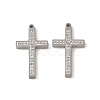 201 Stainless Steel Pendants STAS-J401-VC642-2