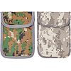 Olycraft 2Pcs 2 Style Tactical Mobile Phone Radiation Protection Shielding Bags AJEW-OC0003-62-1