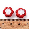 Spray Painted Alloy Bead PALLOY-H134-25-3