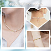20 Sets 2 Colors 201 Stainless Steel Snap Clasps STAS-SC0004-14-6
