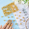 100Pcs Alloy European Beads FIND-PA0001-31-3
