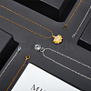 Brass Chain Necklace Making NJEW-FH0001-02-5