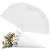 80Pcs Hollow Wedding Confetti Cones DIY-GA0009-59A-1
