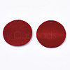 Flocky Alloy Pendants PALLOY-S134-002C-1