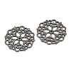 Tibetan Style Filigree Joiners Links TIBE-A11623-B-LF-2
