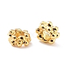 Rack Plating Alloy Beads PALLOY-Z013-15G-RS-3