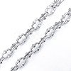 Alloy Oval Link Chains LCHA-N01-01-4