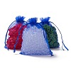 Organza Gift Bags with Drawstring OP-R016-9x12cm-10-3