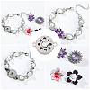 18Pcs 3 Style Alloy Snap Button FIND-FH0006-36-7