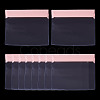 10Pcs Rectangle EVA Resealable Packaging Bags ABAG-TA0001-28D-2