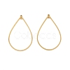 Ion Plating(IP) 304 Stainless Steel Pendants STAS-C048-14G-1-1