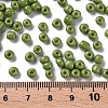 Baking Paint K9 Glass Seed Beads SEED-S003-K9-3