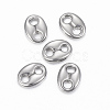 Tarnish Resistant 304 Stainless Steel Links connectors STAS-H401-34P-1