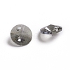 Glass Charms RGLA-L026-A04-2