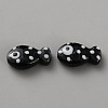 Handmade Porcelain Beads PORC-WH20001-02E-1