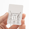 201 Stainless Steel Angel Number Pendant Necklaces for Women FS-WG21275-02-1