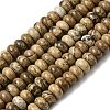 Natural Picture Jasper Beads Strands G-A280-A03-02-2