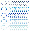 50Pcs 5 Colors Adjustable Nylon Cord Bracelet Making BJEW-TA00670-1