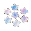 Transparent Acrylic Bead Caps TACR-P011-03E-1